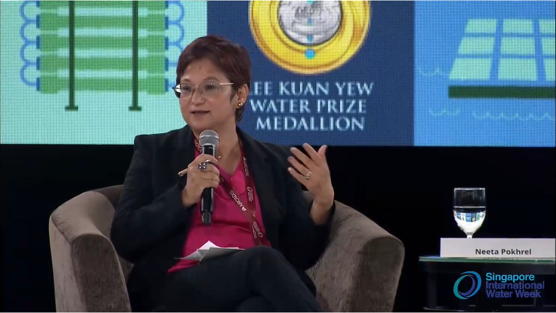 Plenary 4: Global Water Megatrends: Preparing the Water Sector for 2030 and Beyond